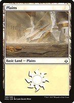 Glossy Finish Hour of Devastation Plains ( #190 )