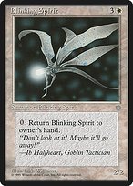 Glossy Finish Ice Age Blinking Spirit ( #8 )