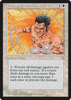 Glossy Finish Ice Age Circle of Protection: Red ( #15 )