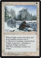 Glossy Finish Ice Age Fylgja ( #26 )