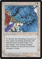 Glossy Finish Ice Age General Jarkeld ( #27 )