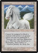 Glossy Finish Ice Age Hipparion ( #31 )