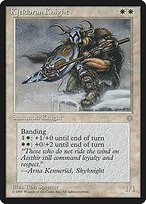Glossy Finish Ice Age Kjeldoran Knight ( #36 )