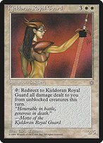 Glossy Finish Ice Age Kjeldoran Royal Guard ( #38 )