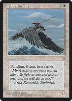 Glossy Finish Ice Age Kjeldoran Skyknight ( #40 )