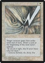 Glossy Finish Ice Age Lightning Blow ( #42 )