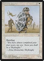 Glossy Finish Ice Age Shield Bearer ( #52 )
