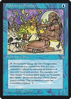 Glossy Finish Ice Age Balduvian Shaman ( #59 )