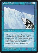 Glossy Finish Ice Age Glacial Wall ( #71 )