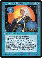 Glossy Finish Ice Age Magus of the Unseen ( #82 )