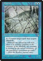 Glossy Finish Ice Age Mistfolk ( #84 )