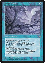 Glossy Finish Ice Age Mystic Might ( #86 )