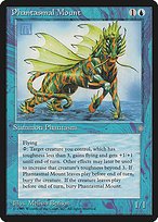 Glossy Finish Ice Age Phantasmal Mount ( #88 )