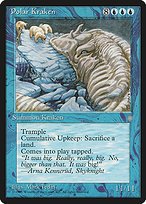 Glossy Finish Ice Age Polar Kraken ( #89 )