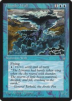 Glossy Finish Ice Age Thunder Wall ( #104 )