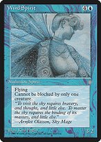 Glossy Finish Ice Age Wind Spirit ( #106 )