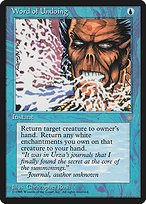 Glossy Finish Ice Age Word of Undoing ( #108 )