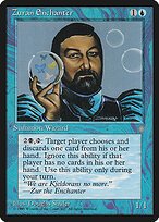 Glossy Finish Ice Age Zuran Enchanter ( #111 )