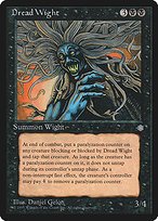 Glossy Finish Ice Age Dread Wight ( #122 )