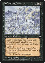 Glossy Finish Ice Age Drift of the Dead ( #123 )