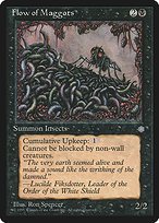 Glossy Finish Ice Age Flow of Maggots ( #125 )