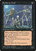 Glossy Finish Ice Age Kjeldoran Dead ( #137 )