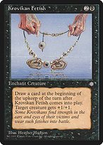 Glossy Finish Ice Age Krovikan Fetish ( #140 )