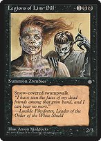 Glossy Finish Ice Age Legions of Lim-Dûl ( #142 )