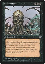 Glossy Finish Ice Age Necropotence ( #154 )
