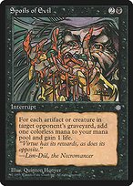 Glossy Finish Ice Age Spoils of Evil ( #163 )