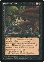 Glossy Finish Ice Age Spoils of War ( #164 )