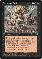 Glossy Finish Ice Age Stench of Evil ( #165 )