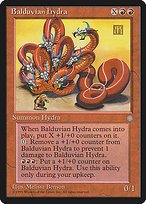 Glossy Finish Ice Age Balduvian Hydra ( #173 )