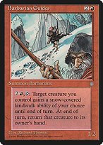 Glossy Finish Ice Age Barbarian Guides ( #174 )