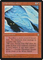 Glossy Finish Ice Age Glacial Crevasses ( #187 )