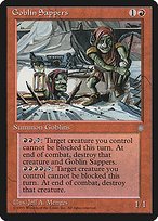 Glossy Finish Ice Age Goblin Sappers ( #189 )