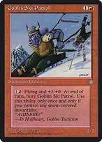 Glossy Finish Ice Age Goblin Ski Patrol ( #190 )