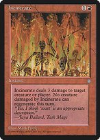 Glossy Finish Ice Age Incinerate ( #194 )