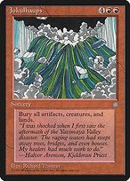 Glossy Finish Ice Age Jokulhaups ( #195 )
