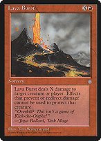 Glossy Finish Ice Age Lava Burst ( #198 )