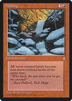Glossy Finish Ice Age Melting ( #201 )