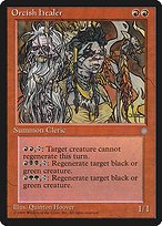 Glossy Finish Ice Age Orcish Healer ( #208 )