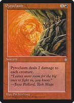 Glossy Finish Ice Age Pyroclasm ( #214 )