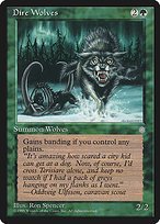 Glossy Finish Ice Age Dire Wolves ( #230 )