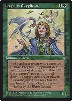 Glossy Finish Ice Age Freyalise Supplicant ( #239 )