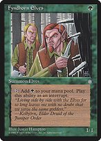 Glossy Finish Ice Age Fyndhorn Elves ( #244 )