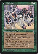 Glossy Finish Ice Age Gorilla Pack ( #247 )