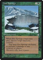 Glossy Finish Ice Age Hot Springs ( #248 )