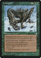 Glossy Finish Ice Age Lhurgoyf ( #252 )