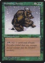 Glossy Finish Ice Age Shambling Strider ( #263 )